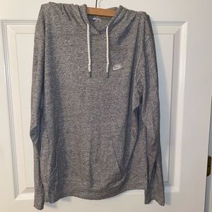 Grey Nike Hoodie